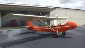 Kit Aereo Radiocomandato Curtiss Wright Junior 44 In Balsa E Compensato - Modellismo Volo