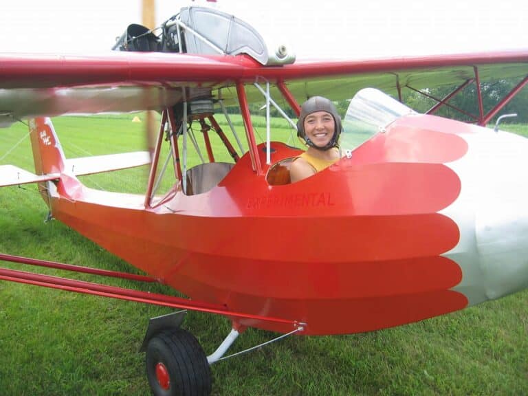 Ami’s first solo flight was in Curtiss Wright Junior August 5, 2023 ...